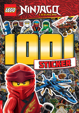LEGO&reg; NINJAGO&reg; &ndash; 1001 Sticker