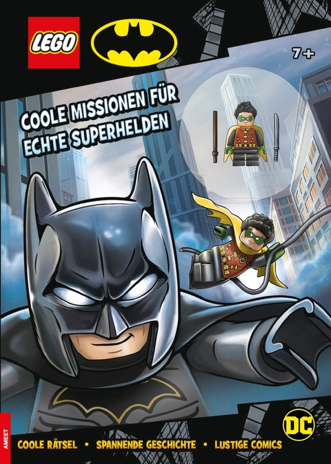 LEGO&reg; Batman&trade; &ndash; Coole Missionen f&uuml;r echte Superhelden