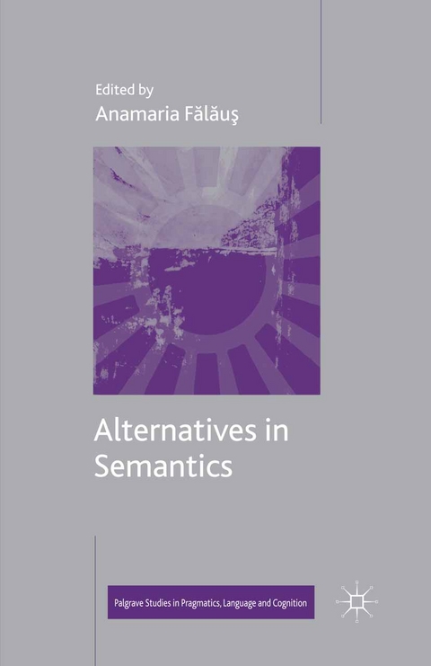Alternatives in Semantics - 