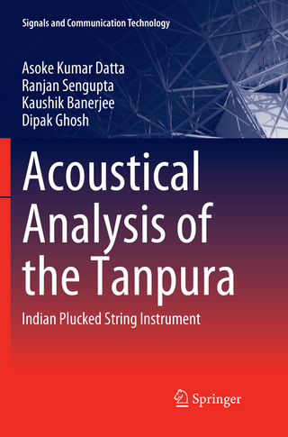 Acoustical Analysis of the Tanpura