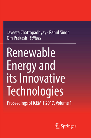 Renewable Energy and its Innovative Technologies