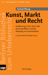 Kunst, Markt und Recht - Gerhard Pfennig