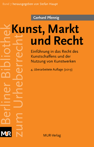 Kunst, Markt und Recht