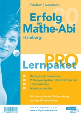 Erfolg im Mathe-Abi 2020 Lernpaket 'Pro' Hamburg - Gruber, Helmut; Neumann, Robert