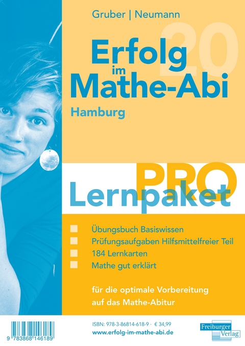 Erfolg im Mathe-Abi 2020 Lernpaket 'Pro' Hamburg - Helmut Gruber, Robert Neumann