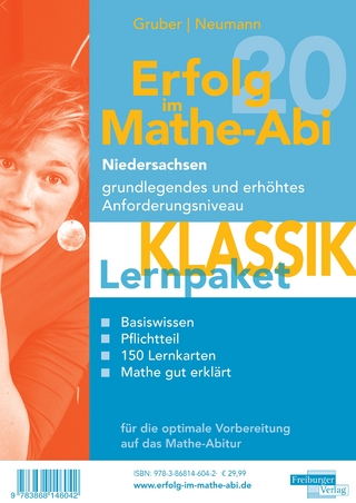 Erfolg im Mathe-Abi 2020 Lernpaket 'Klassik' Niedersachsen