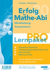 Erfolg im Mathe-Abi 2020 Lernpaket 'Pro' Mecklenburg-Vorpommern - Gruber, Helmut; Neumann, Robert