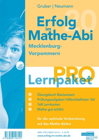 Erfolg im Mathe-Abi 2020 Lernpaket 'Pro' Mecklenburg-Vorpommern