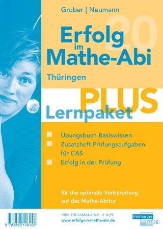 Erfolg im Mathe-Abi 2020 Lernpaket Thüringen