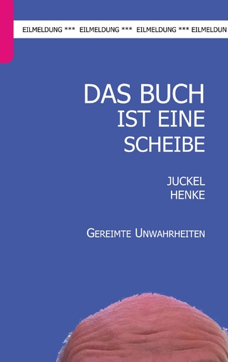 Das Buch ist eine Scheibe