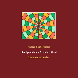 Handgezeichnete Mandala-Rätsel