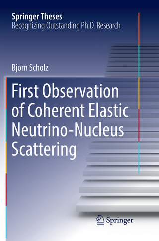 First Observation of Coherent Elastic Neutrino-Nucleus Scattering
