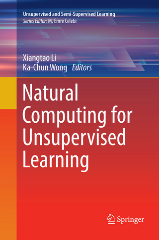 Natural Computing for Unsupervised Learning