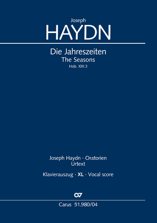 Die Jahreszeiten (Klavierauszug XL)