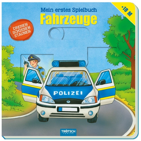 Tr&ouml;tsch Mein erstes Spielbuch Fahrzeuge - 