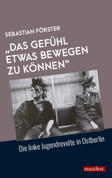 "Das Gef&uuml;hl etwas bewegen zu k&ouml;nnen" - Sebastian F&ouml;rster