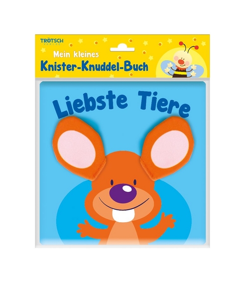 Tr&ouml;tsch Mein kleines Knister Knuddelbuch Liebste Tiere - 