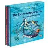 Die kleine Meerjungfrau, Des Kaisers neue Kleider, Aladin und die Wunderlampe, Sindbad der Seefahrer, Nussknacker und Mausek&ouml;nig, Peer Gynt - Die ZEIT-Edition (3 CDs) - Hans Christian Andersen