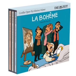 La Bohème, Der Barbier von Sevilla, La Traviata - Die ZEIT-Edition (3 CDs)