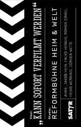 Kann sofort verfilmt werden - Jakob Hein,  Ahne, Falko Hennig, Roman Israel, Heiko Werning, J&uuml;rgen Witte