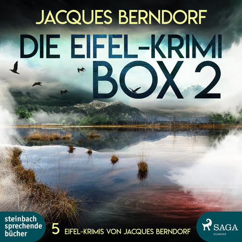 Die Eifel-Krimi Box 2 - Jacques Berndorf