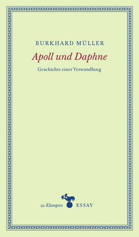Apoll und Daphne - Burkhard M&uuml;ller