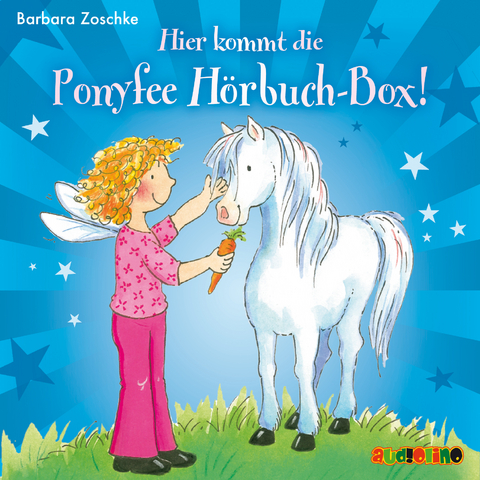 Ponyfee H&ouml;rbuch-Box - Barbara Zoschke