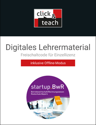 startup.BwR Realschule Bayern / startup.BwR BY click & teach 8 IIIa Box