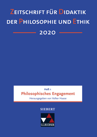 Zeitschrift für Didaktik der Philosophie und Ethik (ZDPE) / ZDPE Ausgabe 01/2020