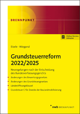 Grundsteuerreform 2022/2025 - Dirk Eisele, Steffen Wiegand