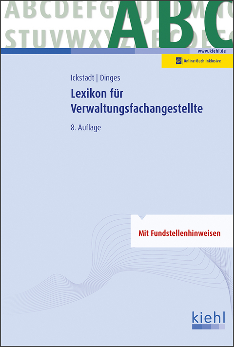 Lexikon f&uuml;r Verwaltungsfachangestellte - Ewald Ickstadt, Marvin Dinges
