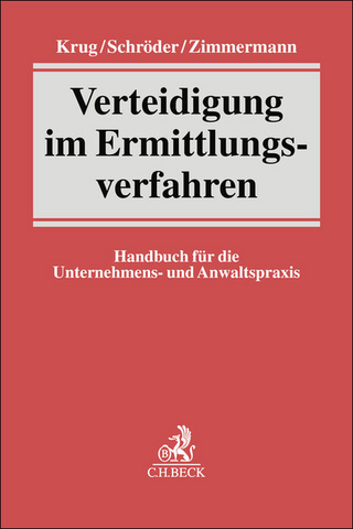 Verteidigung im Ermittlungsverfahren