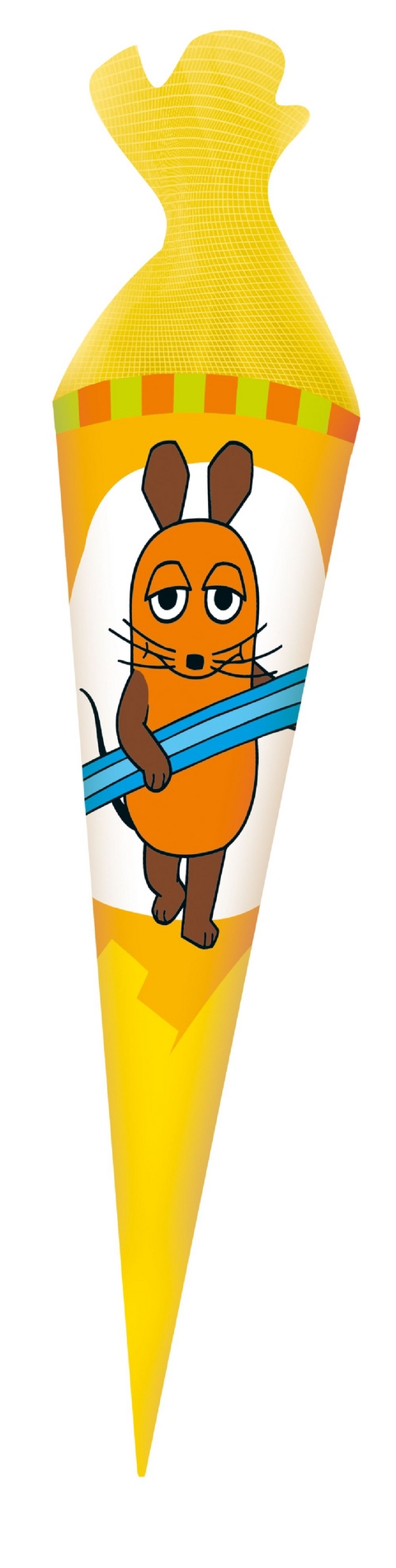 Tr&ouml;tsch Die Maus Schult&uuml;te 35 cm