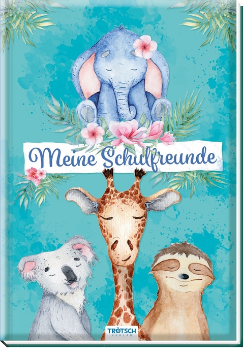 Tr&ouml;tsch Meine Schulfreunde Tierfreunde - 