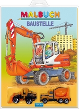 Tr&ouml;tsch Malbuch Baustelle - 