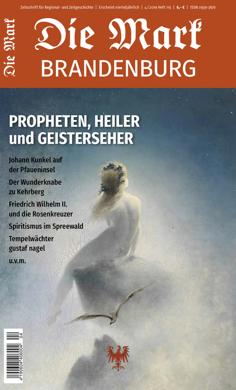 Propheten, Heiler und Geisterseher - Gerd-Hermann Susen, Marc Engelhardt, Hans Serner, Gerlinde Strohmaier-Wiederanders, Edgar Meyer-Karutz, Markus Jurziczek von Lisone, Ulrich Seedorff