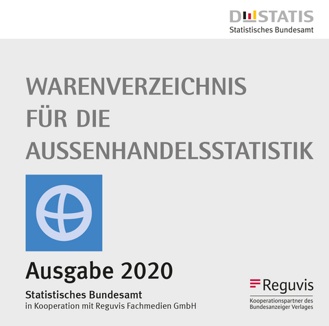 Warenverzeichnis f&uuml;r die Au&szlig;enhandelsstatistik 2020 - CD-ROM