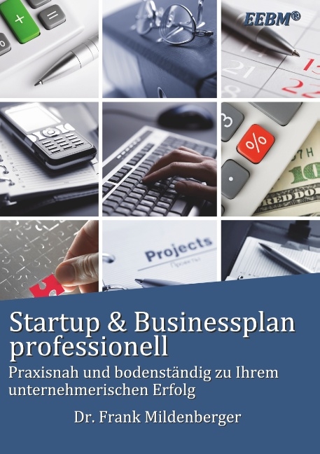 Startup & Businessplan professionell - Frank Mildenberger