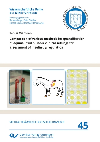 Comparison of various methods for quantification of equine insulin under clinical settings for assessment of insulin dysregulation (Band 45)