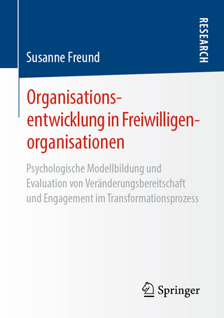 Organisationsentwicklung in Freiwilligenorganisationen
