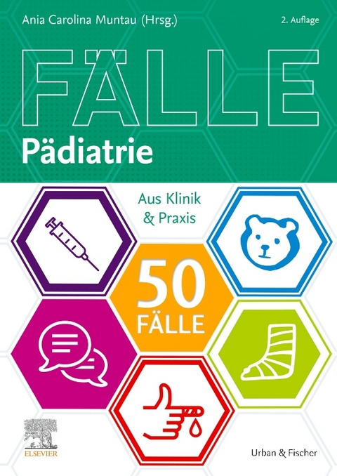 50 F&auml;lle P&auml;diatrie - 