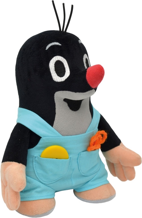 Tr&ouml;tsch Der kleine Maulwurf Kuscheltier mit Hose 20cm
