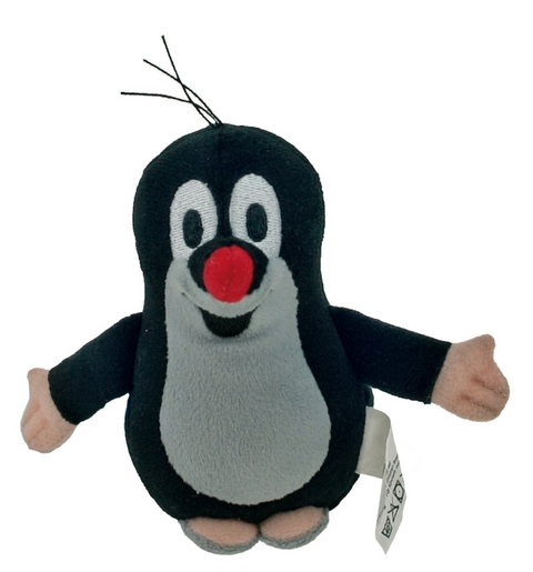 Tr&ouml;tsch Der kleine Maulwurf Pl&uuml;schfigur 12 cm - 