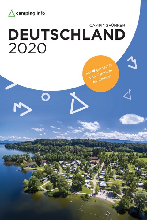 Camping.info Campingf&uuml;hrer Deutschland 2020