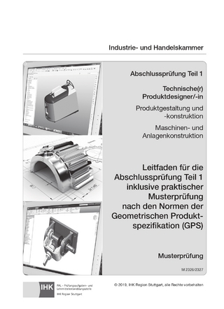 Abschlussprüfung Teil 1 Technischer Produktdesigner/-in ISO-GPS (2326 & 2327)