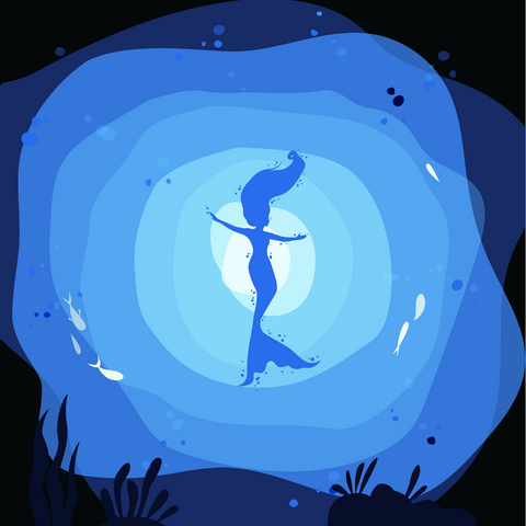 Mermaid - Yunjia Liu