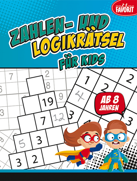 Zahlen- und Logikr&auml;tsel f&uuml;r Kids