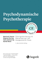 Psychodynamische Psychotherapie - Manfred E. Beutel, Stephan Doering, Falk Leichsenring, G&uuml;nter Reich