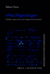 &bdquo;Nachtges&auml;nge" - Tobias Christ
