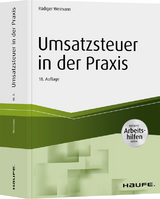 Umsatzsteuer in der Praxis - inkl. Arbeitshilfen online - R&uuml;diger Weimann